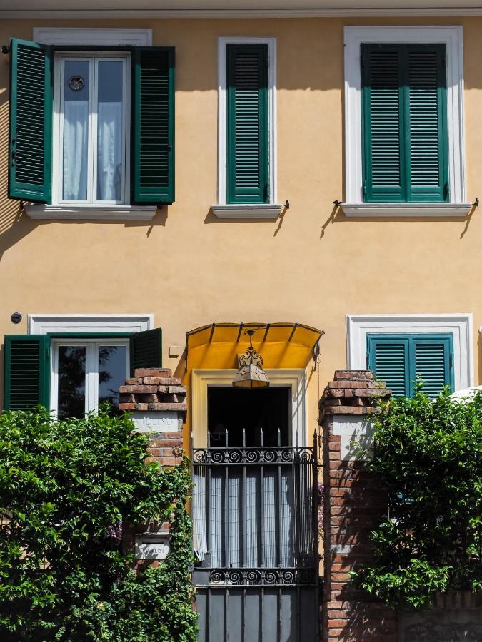 Willa Villino Rinaldi Roma Zewnętrze zdjęcie